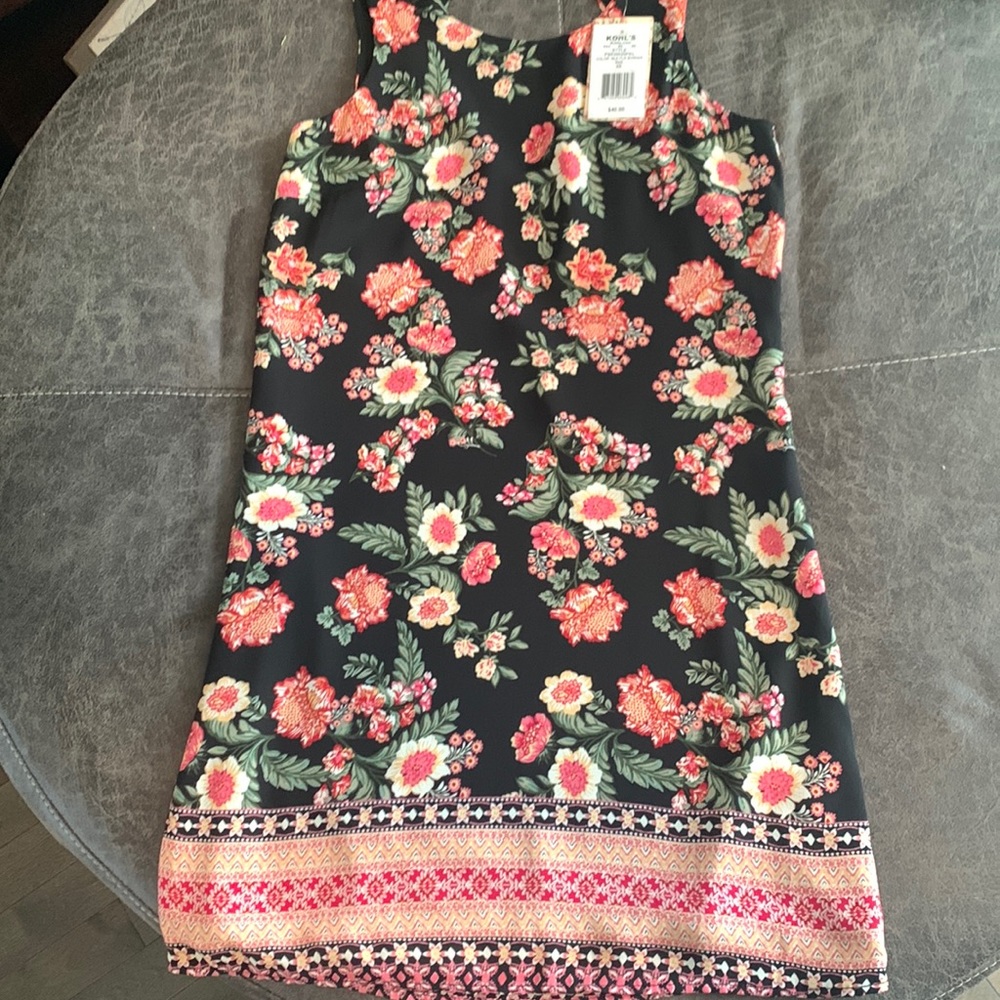 Flower dress